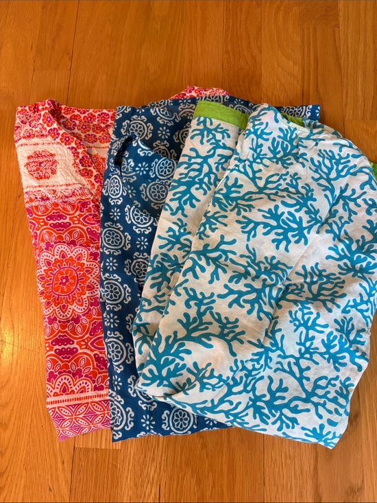 Other - 3 Beach Coverups.   2 med 1 small